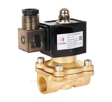 Клапан электромагнитный (соленоидный) нормально закрытый НЗ. 220В. 1/2" CK-11-15