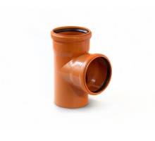 НАРУЖ PP Тройник 200x200/87,5    Pro Aqua Terra