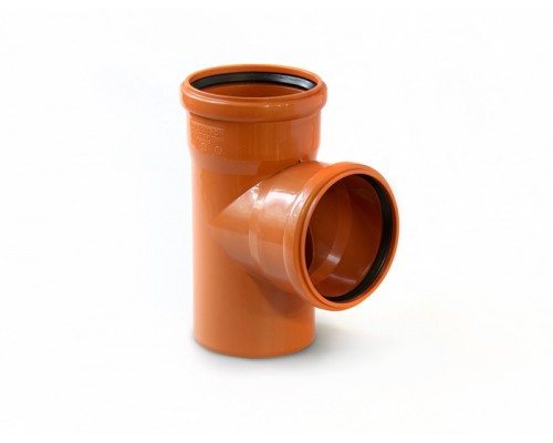 НАРУЖ PP Тройник 200x200/87,5 Pro Aqua Terra