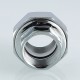 Муфта разъемная 1/2" вн.-вн. Хром (1/1) VTr.340.C.0004