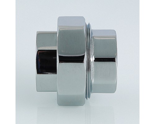 Муфта разъемная 1/2" вн.-вн. Хром (1/1) VTr.340.C.0004