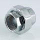 Муфта разъемная 1/2" вн.-вн. Хром (1/1) VTr.340.C.0004