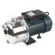 Поверхностный насос JS 100 (1050 Вт max (750 Вт), Hmax-40м, Qmax-55 л/мин, корпус-нерж.сталь)