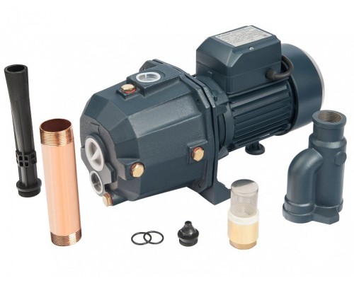 Поверхностный насос с внешним эжектором DP-750 (1050 Вт max (750 Вт), Hmax-40м, Qmax-40 л/мин, корпус-чугун) Поверхностный насос с внешним эжектором DP-750 (1050 Вт max (750 Вт), Hmax-40м, Qmax-40 л/мин, корпус-чугун)