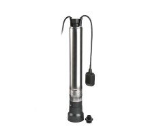 Погружной насос 4" ECO FLOAT-3 с попл. выкл., 480Вт  (480Вт, Нмакс-49м, Qмакс-5,1 куб.м/час, кабель - 20м)