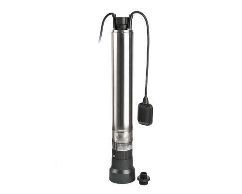 Погружной насос 4" ECO FLOAT-3 с попл. выкл., 480Вт (480Вт, Нмакс-49м, Qмакс-5,1 куб.м/час, кабель - 20м) Погружной насос 4" ECO FLOAT-3 с попл. выкл., 480Вт (480Вт, Нмакс-49м, Qмакс-5,1 куб.м/час, кабель - 20м)