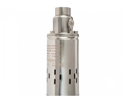 Винтовой скважинный насос 3" ECO VINT 2 (550 Вт, кабель-20м) (3", 550 Вт, кабель-20м, Нмакс-90м, Qмакс-2 куб.м/ч) Винтовой скважинный насос 3" ECO VINT 2 (550 Вт, кабель-20м) (3", 550 Вт, кабель-20м, Нмакс-90м, Qмакс-2 куб.м/ч)