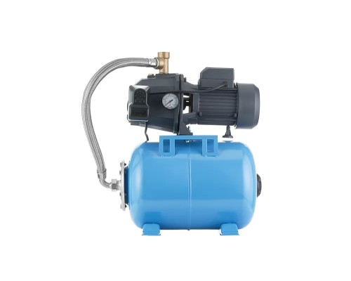Станция авт.водоснабжения AUTO DP-750 (1050 Вт max (750 Вт), Hmax-40м, Qmax-40 л/мин, корпус-чугун, с внешним эжектором) Станция авт.водоснабжения AUTO DP-750 (1050 Вт max (750 Вт), Hmax-40м, Qmax-40 л/мин, корпус-чугун, с внешним эжектором)