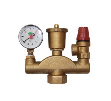 Группа безопасности котла 1" - 3/4"  UNIPUMP