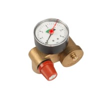 Группа безопасности котла 1" - 3/4" КОМПАКТ  UNIPUMP