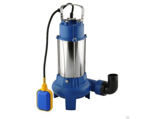 Фекальный насос FEKACUT V1100DF (1100 Вт, Нмакс-8м, Qмакс-230 л/мин, с режущим мех-мом и поплавковым выключателем) Фекальный насос FEKACUT V1100DF (1100 Вт, Нмакс-8м, Qмакс-230 л/мин, с режущим мех-мом и поплавковым выключателем)