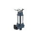 Фекальный насос FEKACUT V1300DF (1300 Вт, Нмакс-12м, Qмакс-300 л/мин, с режущим мех-мом и поплавковым выключателем)