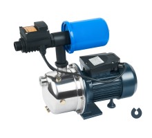 Адапт. станция  АКВАРОБОТ JS  60 (г/а 2л) (600 Вт max (450 Вт), Hmax-33м, Qmax-40 л/мин, корпус-нерж.сталь, с ТУРБИ-М1, г/а 2л)