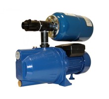 Адапт. станция  АКВАРОБОТ JET 100 L (г/а 2л) (1050 Вт max (750 Вт), Hmax-43м, Qmax-60 л/мин, корпус-чугун, с ТУРБИ-М1, г/а 2л)