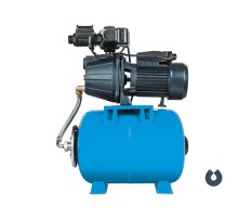 Универсальная станция  АКВАРОБОТ JET 60 S-24 (600 Вт max (450 Вт), Hmax-30м, Qmax-40 л/мин, корпус-чугун, с датчиком потока  и реле давления)