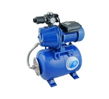 Универсальная станция  АКВАРОБОТ JET 80 L-24  (900 Вт max (600 Вт), Hmax-38м, Qmax-50 л/мин, корпус-чугун, с датчиком потока и реле давления)