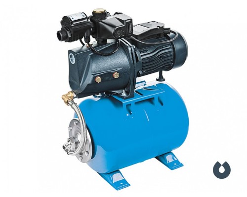 Универсальная станция АКВАРОБОТ JSW 55-24 (1000 Вт, Hmax-40м, Qmax-70 л/мин, корпус-чугун, с датчиком потока и реле давления) Универсальная станция АКВАРОБОТ JSW 55-24 (1000 Вт, Hmax-40м, Qmax-70 л/мин, корпус-чугун, с датчиком потока и реле давления)