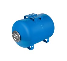 Гидроаккумулятор 100л.(гор)  (Сталь, мембрана - EPDM, d - 440мм, Н - 470мм, присоед.размер - 1")