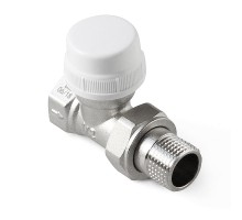 Термостатический клапан PRO AQUA прямой 1/2  (16/96)