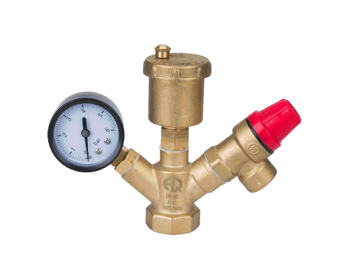 Группа безопасности котла 1" компакт AQUALINK