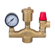 Группа безопасности котла 1" AQUALINK