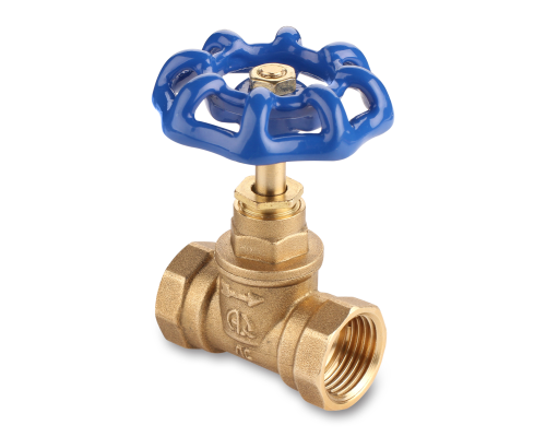 Клапан запорный 1/2" (вентиль) 15Б3р (AQUALINK 128/16)