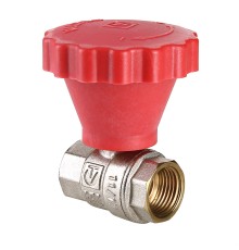 Кран шар. с плавным открыванием 1/2" вн.-вн.  VT.252.N.04