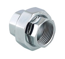 Муфта разъемная 3/4" вн.-вн. Хром (5/50) VTr.340.C.0005