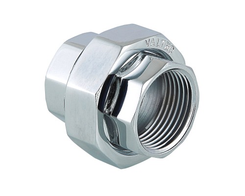 Муфта разъемная 3/4" вн.-вн. Хром (5/50) VTr.340.C.0005