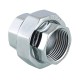 Муфта разъемная 3/4" вн.-вн. Хром (5/50) VTr.340.C.0005