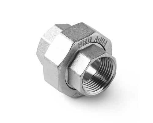 Соединение разъемное прямое резьбовое ВР 1 1/4 x 1 1/4 PROAQUA