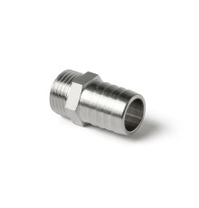 Штуцер под шланг с НР резьбовой 1/2x12 PROAQUA