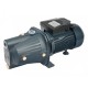 Поверхностный насос JET 100 L (1050 Вт max (750 Вт), Hmax-43м, Qmax-60 л/мин, корпус-чугун)