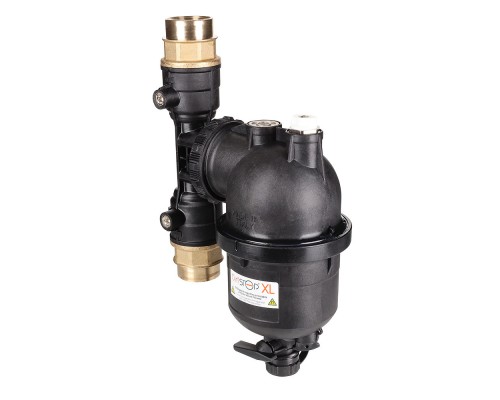 Фильтр-дешламатор с пластиковым корпусом (Dirstop XL, модель 2023), 1" VT.381.B.06