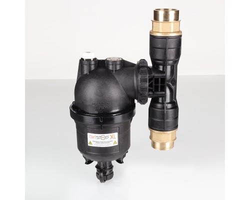Фильтр-дешламатор с пластиковым корпусом (Dirstop XL, модель 2023), 1" VT.381.B.06