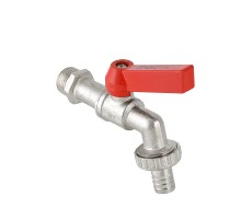 Кран водоразборный со штуцером 3/4" (7/56) VT.051.N.05