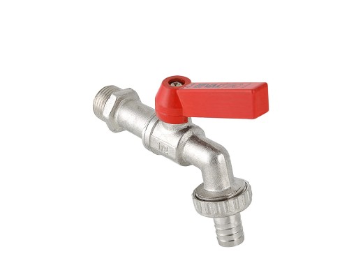 Кран водоразборный со штуцером 3/4" (7/56) VT.051.N.05