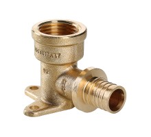 Водорозетка надвижная 20(2,8) х 1/2" (5/75)  VTm.454.BG.002004