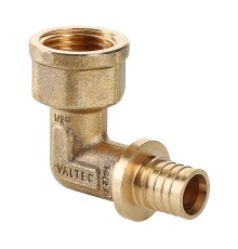 Угольник надвижной с переходом на вн.р. 20(2,8) х 1/2"	(5/100)  VTm.452.BG.002004