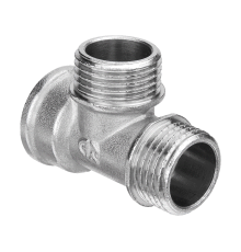 Тройник  3/4''F x 3/4"M x 3/4"M
