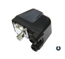 Реле давления РМ/5G  (м) 1/4" Italtecnica  (250В ~ 16(10)A, Рмакс- 5 бар, присоед.- 1/4"(вр), Рвкл - 1,4 бар, Рвыкл - 2,8 бар)