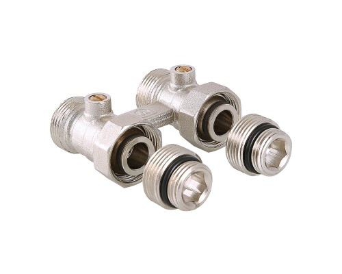 Узел для нижнего подкл. рад. (комплект) 1/2"х3/4 евроконус VT.345K.N.E04