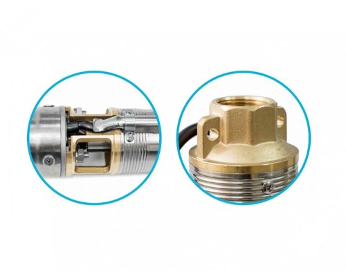 Погружной насос 4" ECO 5-75 (2.2 кВт, 1 м) (2200 Вт, Нmax -96 м , Qmax - 9 куб. м/ч, кабель-1 м, 1 1/4", d- 98мм, l - 1185 мм) Погружной насос 4" ECO 5-75 (2.2 кВт, 1 м) (2200 Вт, Нmax -96 м , Qmax - 9 куб. м/ч, кабель-1 м, 1 1/4", d- 98мм, l - 1185 мм)