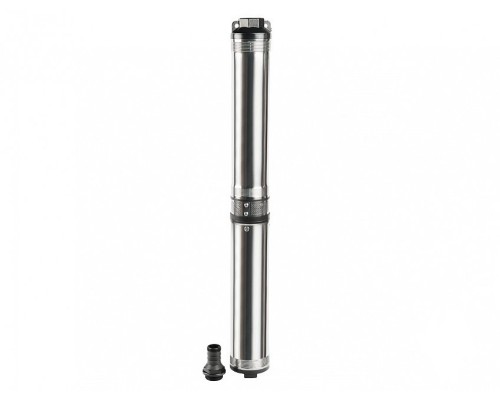 Погружной насос 4" ECO 5-75 (2.2 кВт, 1 м) (2200 Вт, Нmax -96 м , Qmax - 9 куб. м/ч, кабель-1 м, 1 1/4", d- 98мм, l - 1185 мм) Погружной насос 4" ECO 5-75 (2.2 кВт, 1 м) (2200 Вт, Нmax -96 м , Qmax - 9 куб. м/ч, кабель-1 м, 1 1/4", d- 98мм, l - 1185 мм)