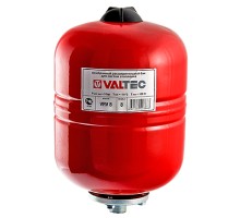 Бак расш. для отопления 300л. КРАСНЫЙ VT.RV.R.080300