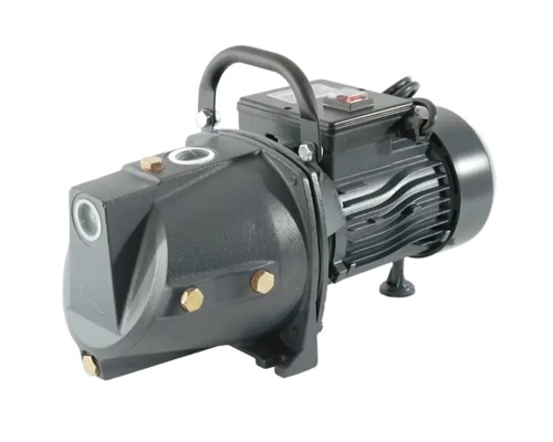 Поверхностный насос JET 100 L садовый (750 Вт, Hmax-43м, Qmax-60 л/мин, корпус-чугун, раб. колесо-латунь, с ручкой и кнопкой включения) Поверхностный насос JET 100 L садовый (750 Вт, Hmax-43м, Qmax-60 л/мин, корпус-чугун, раб. колесо-латунь, с ручкой и кнопкой включения)