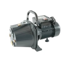 Поверхностный насос JET 60 S садовый (450 Вт, Hmax-30м, Qmax-40 л/мин, корпус-чугун, раб. колесо-пластик, с ручкой и кнопкой включения)