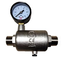 Линейный редуктор -ограничитель расхода 1/2" (1/36)  VT.084.N.04