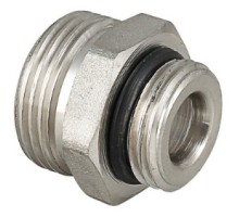 Ниппель переходной 1/2" х евроконус нар.-нар. (10/250)  VTr.580.NE.040E