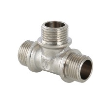 Тройник 3/4" нар.-нар.-нар. (10/60) VTr.131.N.0005